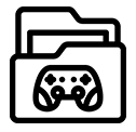 Extensive game library